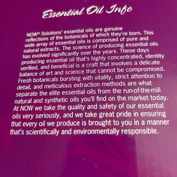 Ultrasonic Oil Diffuser.  New in Box.  BPA Free - Picture 4 of 4